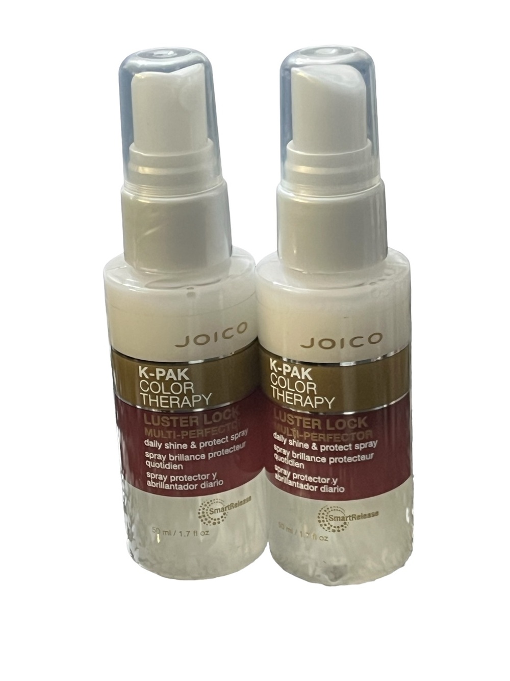 Hair shine spray likely - not a makeup product